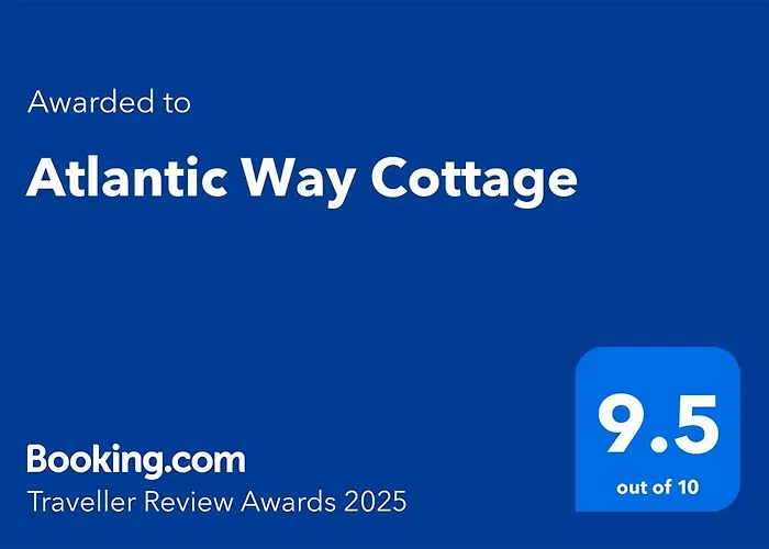 Atlantic Way Cottage - Peaceful Connemara Retreat Near Aran Islands